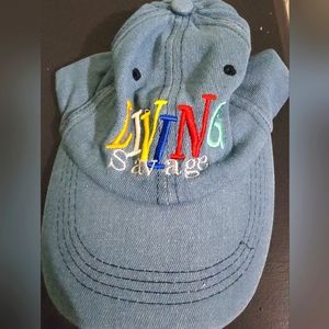 Living Savage Snap Hat